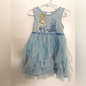 Disney Princess Cinderella dress toddler 2T